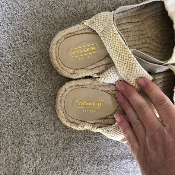 Coach sling back flats - Picture 3 of 6